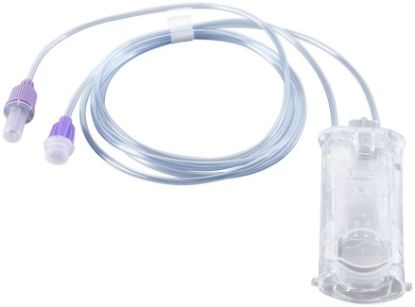 Picture of Enteral Feeding Pump Spike Set Kangaroo OMNI™ ENPlus NonSterile